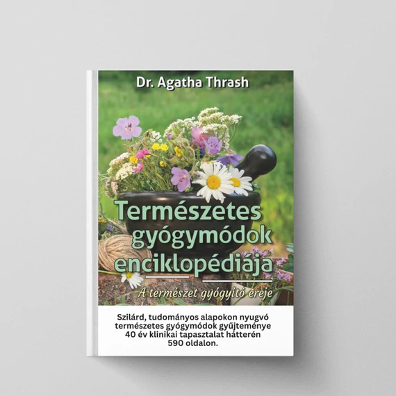Agatha Thrash: Természetes gyógymódok enciklopédiája